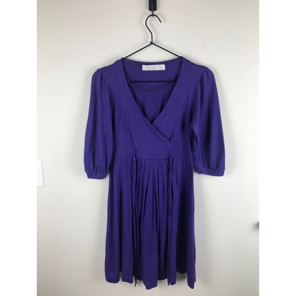 Zara Dresses Zara Purple Dress Poshmark